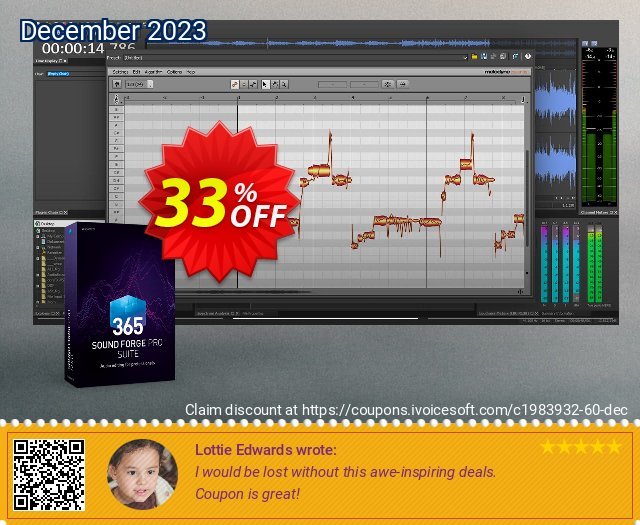 MAGIX SOUND FORGE Pro Suite 365 惊人 产品销售 软件截图