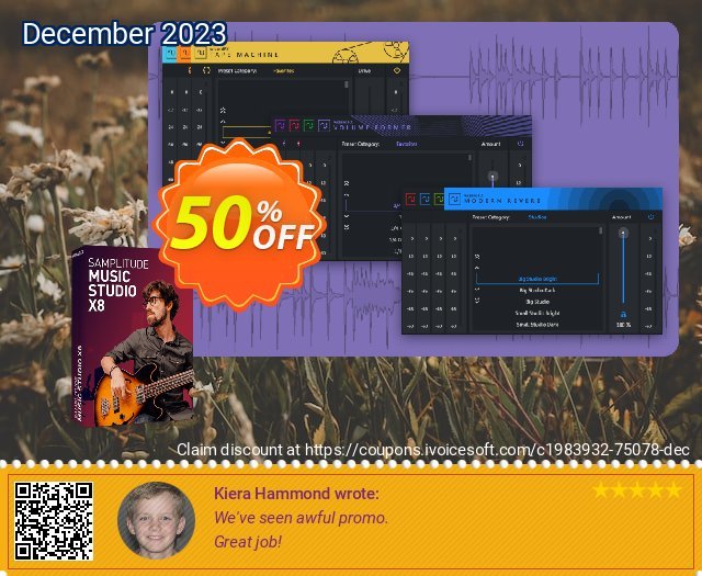 Samplitude Music Studio 2022 了不起的 产品销售 软件截图