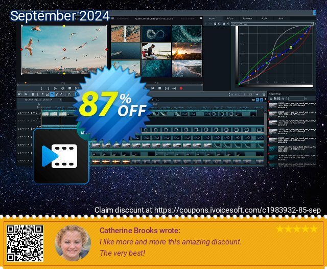 MAGIX Video Pro X16 Ultimate menakuntukan penawaran deals Screenshot