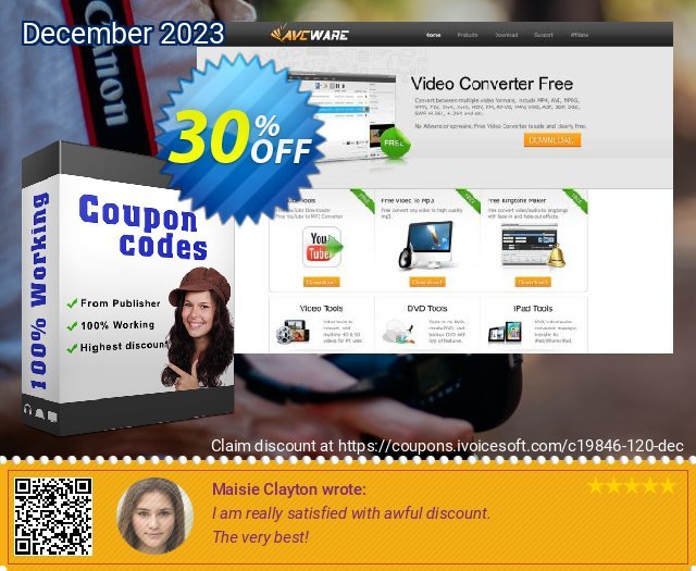 AVCWare iPhone Transfer discount 30% OFF, 2022 Spring offering sales. AVCWare coupon (19846)