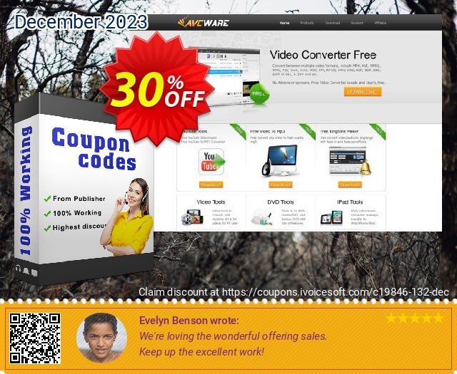 AVCWare iPad Mate discount 30% OFF, 2022 Happy New Year offering discount. AVCWare coupon (19846)