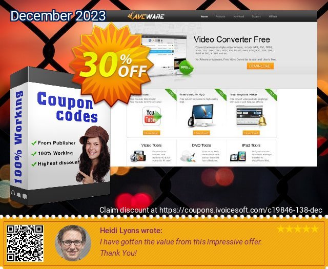 AVCWare iPad Mate for Mac discount 30% OFF, 2022 January offering sales. AVCWare coupon (19846)