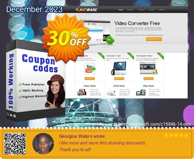AVCWare iPod to Computer Transfer for Mac discount 30% OFF, 2022 New Year's Day offering deals. AVCWare coupon (19846)
