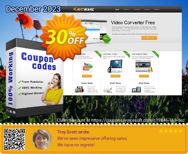 AVCWare Video Splitter 2 discount 30% OFF, 2022 New Year's Weekend offer. AVCWare coupon (19846)