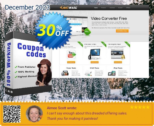 AVCWare Mac DVD to iPod Converter 6 discount 30% OFF, 2022 New Year's Day offering sales. AVCWare coupon (19846)