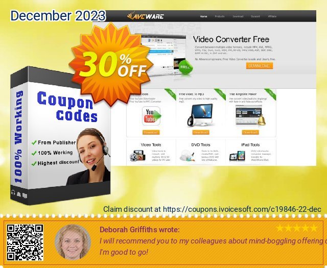 AVCWare iPhone Ringtone Maker discount 30% OFF, 2024 Easter Day discounts. AVCWare coupon (19846)