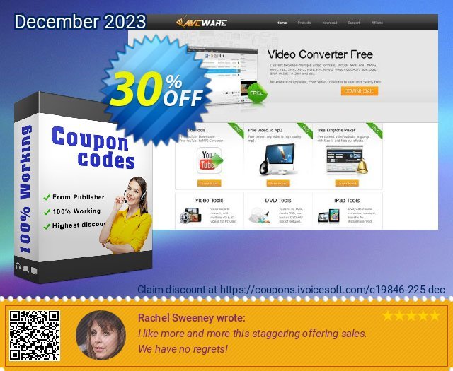 AVCWare Blu-ray Ripper for Mac discount 30% OFF, 2022 Labour Day offering deals. AVCWare coupon (19846)
