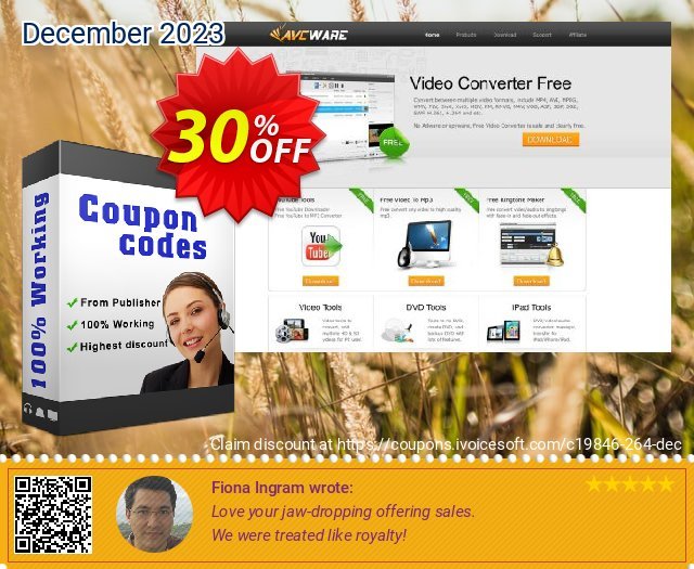 AVCWare iPad Apps Transfer discount 30% OFF, 2024 Spring offering deals. AVCWare coupon (19846)