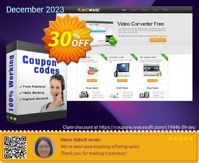 Get 30% OFF AVCWare MTS Converter 6 sales