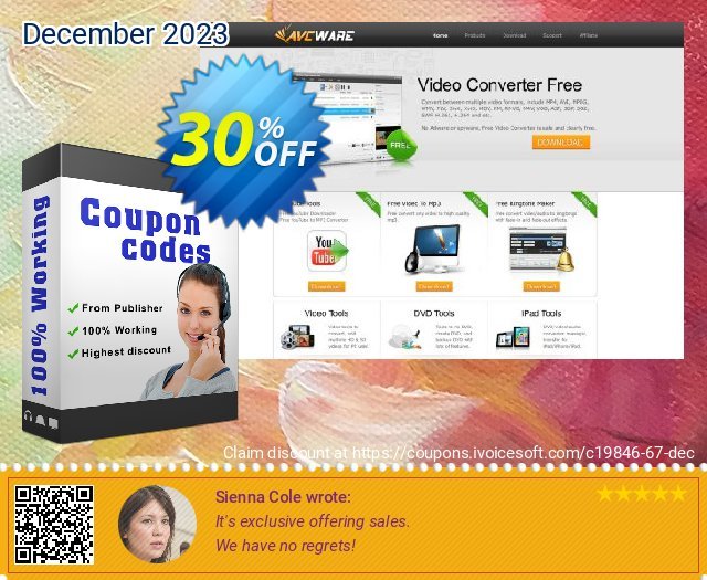 AVCWare AVI to MOV Converter 6 discount 30% OFF, 2024 World Press Freedom Day offering deals. AVCWare coupon (19846)