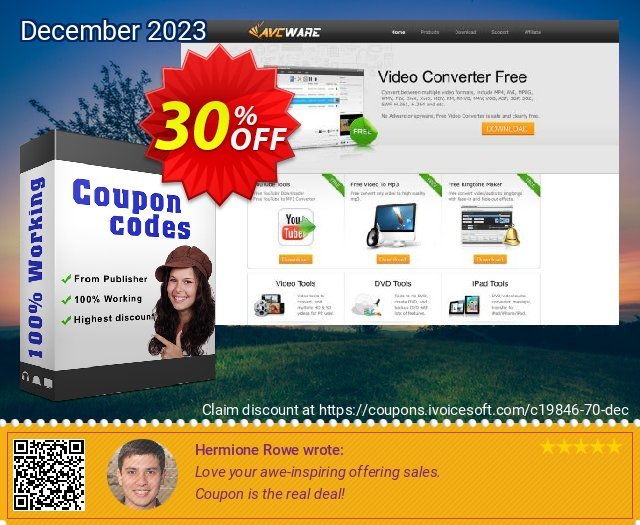 AVCWare AVI to SWF Converter 6 discount 30% OFF, 2024 World Heritage Day promo. AVCWare coupon (19846)