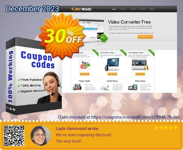 AVCWare FLV to SWF Converter 6 discount 30% OFF, 2024 Easter offering sales. AVCWare coupon (19846)