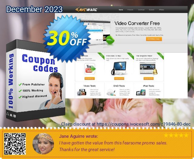AVCWare MKV Converter 6 discount 30% OFF, 2024 Labour Day sales. AVCWare coupon (19846)