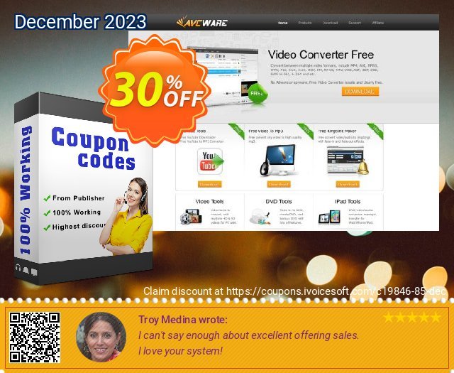 AVCWare RM Converter 6 discount 30% OFF, 2024 Labour Day offering sales. AVCWare coupon (19846)