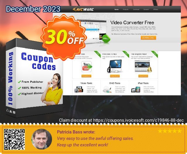 AVCWare SWF Decompiler discount 30% OFF, 2024 Resurrection Sunday promo sales. AVCWare coupon (19846)