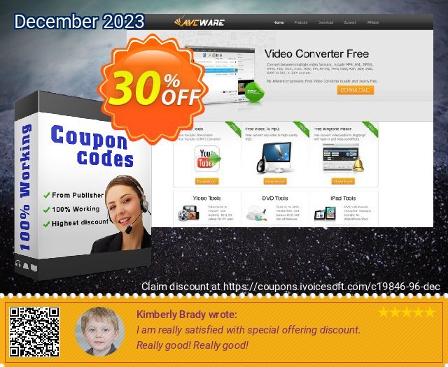 AVCWare iPhone Video Converter for Mac discount 30% OFF, 2022 Working Day offering sales. AVCWare coupon (19846)