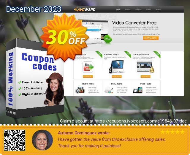 AVCWare Video Converter Platinum for Mac discount 30% OFF, 2024 April Fools Day offering sales. AVCWare coupon (19846)