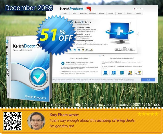 Kerish Doctor besten Außendienst-Promotions Bildschirmfoto