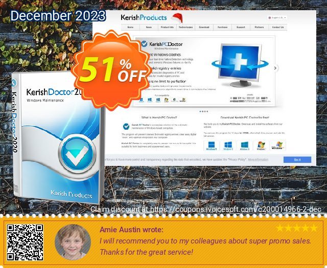 Kerish Doctor (License Key for 2 years) 51% OFF