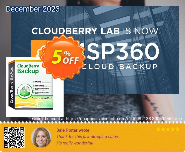 MSP360 Backup Ultimate Edition NR discount 5% OFF, 2024 Spring offering sales. Coupon code Backup Ultimate Edition NR