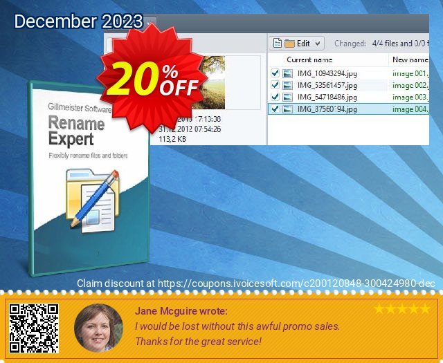 Rename Expert discount 20% OFF, 2024 World Heritage Day promotions. Coupon code Rename Expert