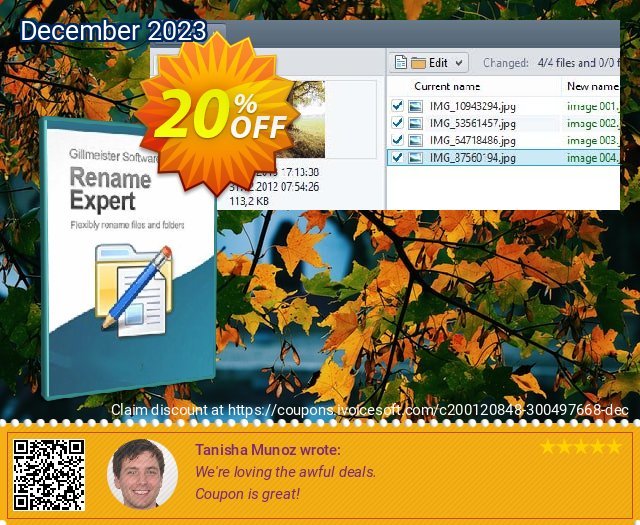 Rename Expert - 5-User License terbaru penawaran deals Screenshot