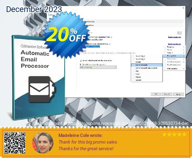 Automatic Email Processor 2 (Basic Edition) dahsyat diskon Screenshot