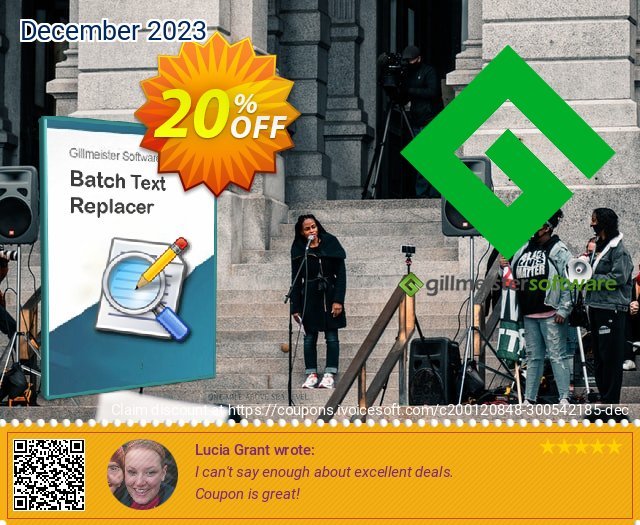 Batch Text Replacer - 10-User License discount 20% OFF, 2024 World Heritage Day offering sales. Coupon code Batch Text Replacer - 10-User License