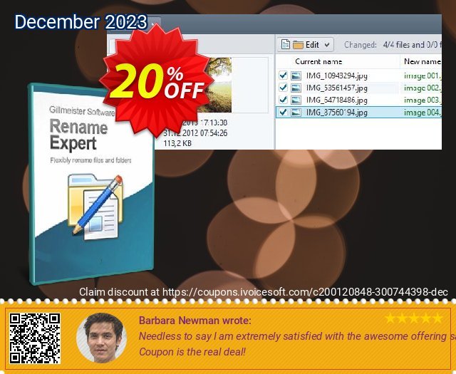 Rename Expert - 10-User License 令人惊奇的 销售 软件截图