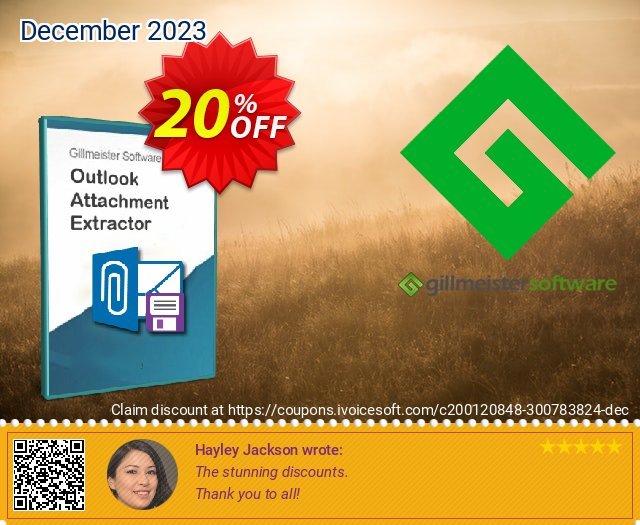 Outlook Attachment Extractor 3 - 5-User License khusus penawaran loyalitas pelanggan Screenshot