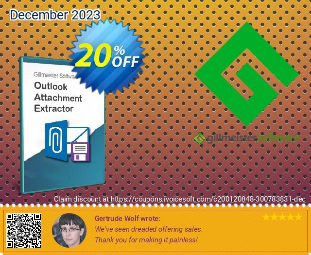 Outlook Attachment Extractor 3 - Enterprise License teristimewa promo Screenshot