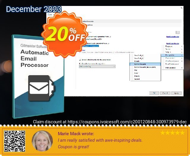 Automatic Email Processor 2 (Ultimate Edition) - Site License discount 20% OFF, 2022 New Year offering sales. Coupon code Automatic Email Processor 2 (Ultimate Edition) - Site License