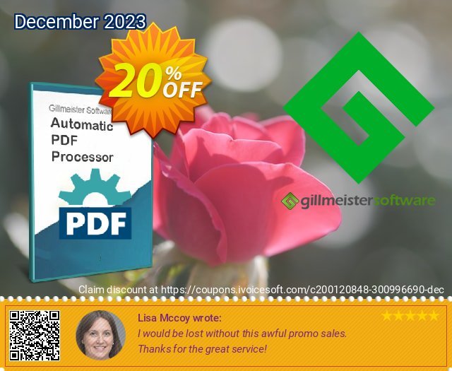 Automatic PDF Processor - 10-user license (3 years) discount 20% OFF, 2024 World Heritage Day promotions. Coupon code Automatic PDF Processor - 10-user license (3 years)