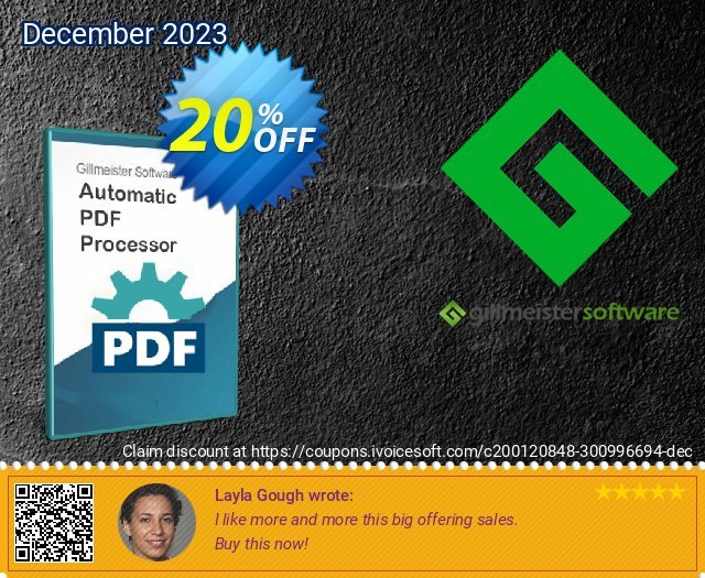 Automatic PDF Processor - Enterprise license (3 years) faszinierende Promotionsangebot Bildschirmfoto