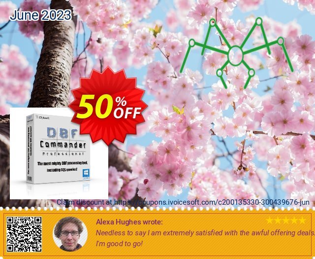 DBF Commander Pro (Site License) discount 50% OFF, 2024 Mother Day offering sales. 50% OFF DBF Commander Professional (Site License), verified