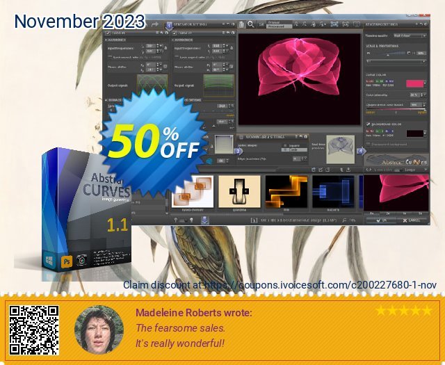 AbstractCurves 令人敬畏的 销售 软件截图