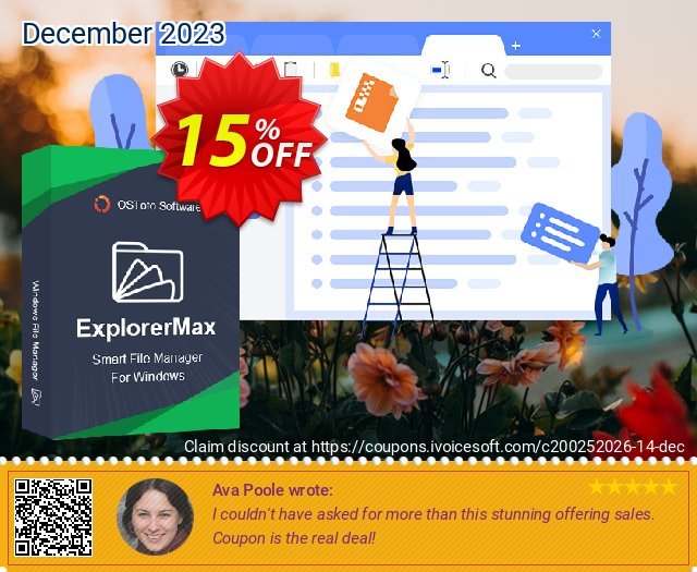 ExplorerMax (Monthly) unglaublich Promotionsangebot Bildschirmfoto
