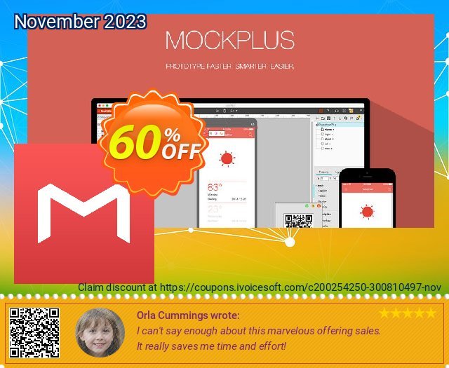 Mockplus Individual Perpetual License khusus penawaran deals Screenshot
