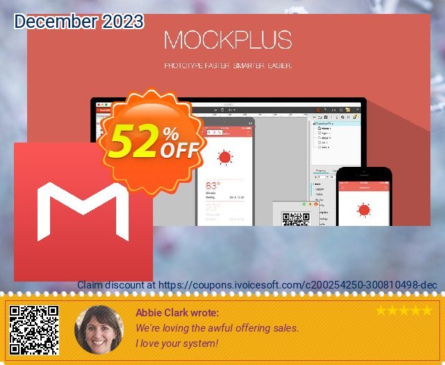 Mockplus Team Annual Billing luar biasa baiknya penawaran diskon Screenshot