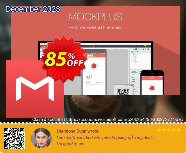 Mockplus Team Perpetual License 惊人的 折扣 软件截图