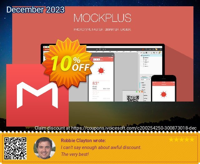 Mockplus annual group buying 优秀的 促销 软件截图