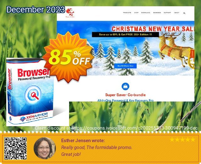 Get 85% OFF XenArmor Browser Password Recovery Pro sales