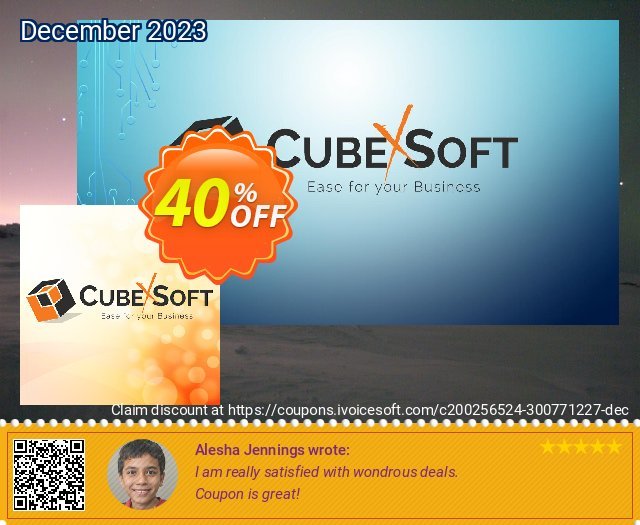 CubexSoft Outlook Export - Upgrade spitze Preisnachlässe Bildschirmfoto