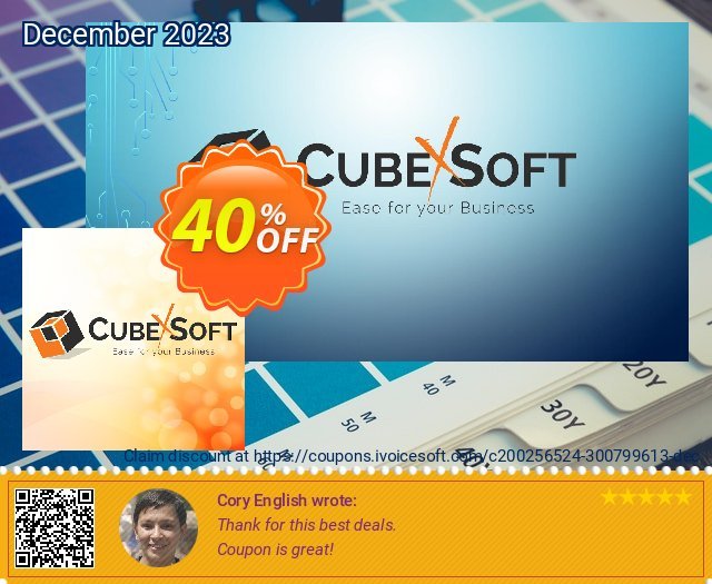 CubexSoft Zimbra Export - Technical License - Offer enak voucher promo Screenshot
