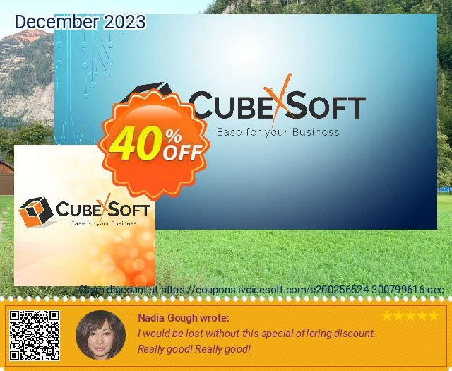 CubexSoft MBOX Export - Technical License Offer 了不起的 产品销售 软件截图