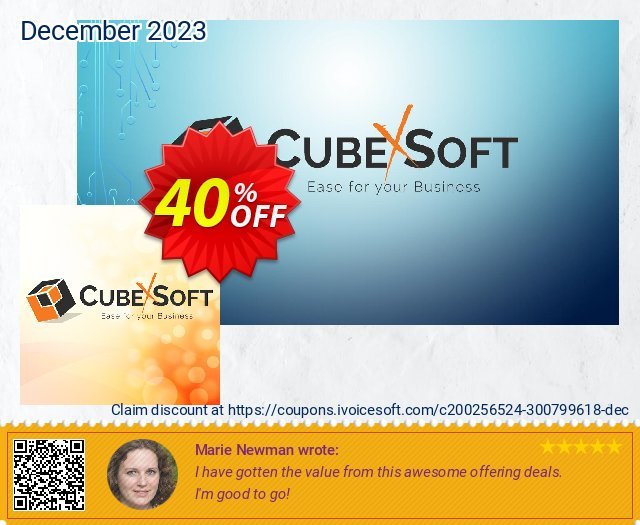CubexSoft Outlook Export - Personal License - Special Offer mengagetkan promosi Screenshot