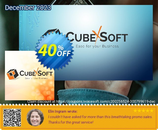CubexSoft Outlook Export - Technical License - Special Offer impresif penjualan Screenshot
