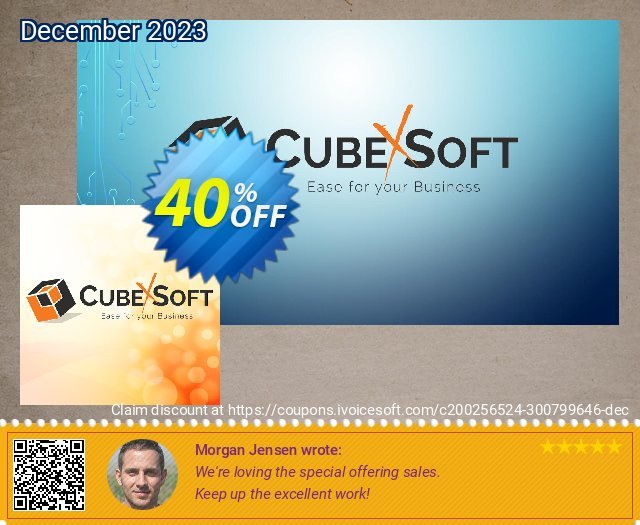 CubexSoft DXL to PDF - Personal License -Special Offer 大的 折扣 软件截图