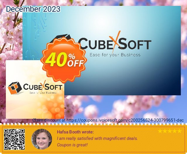 CubexSoft DXL to PDF - Technical License Offer 令人惊奇的 销售 软件截图