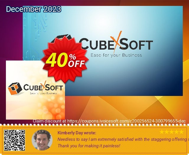 CubexSoft DXL to PST - Technical License Offer 美妙的 产品销售 软件截图